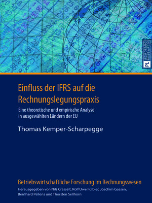 cover image of Einfluss der IFRS auf die Rechnungslegungspraxis
